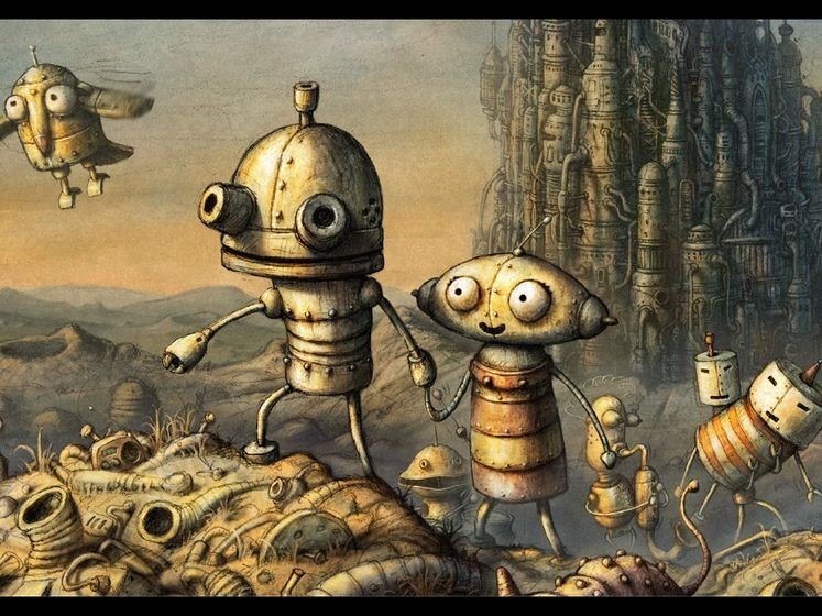 机械迷城 machinarium(5)