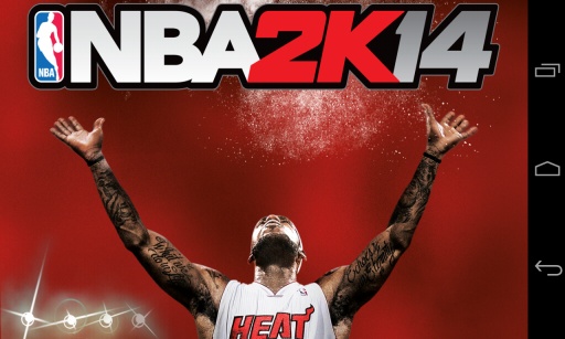 NBA2K14经典版图5