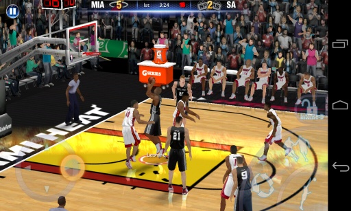 NBA2K14经典版图3