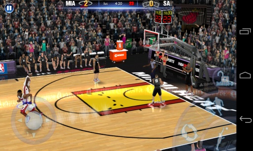 NBA2K14经典版图4