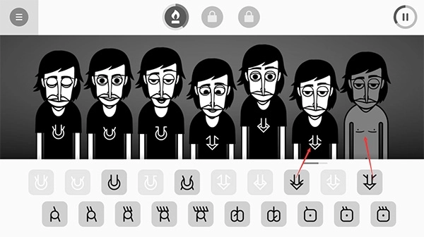 节奏盒子致盲灯