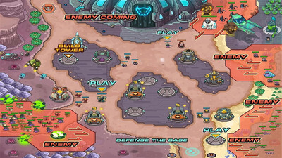 银河塔防：失落星球