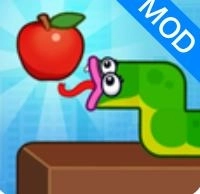 贪吃蛇谜题滑行进食