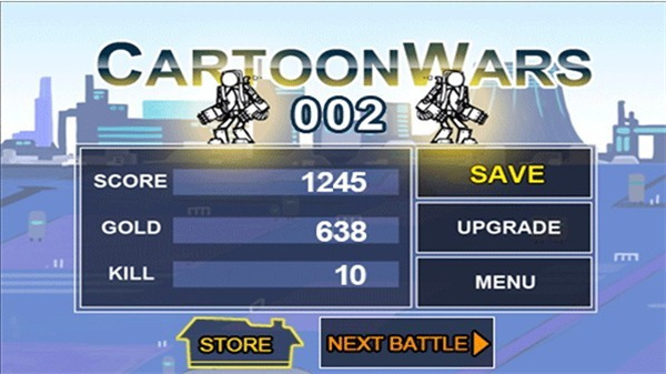 卡通火柴人战争(2)