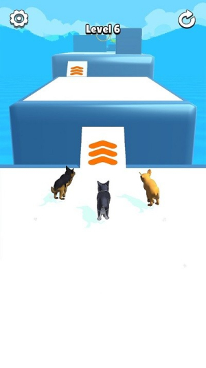 狗狗冲冲冲经典版图1