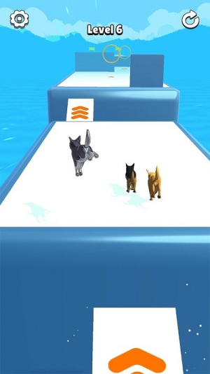 狗狗冲冲冲经典版图2