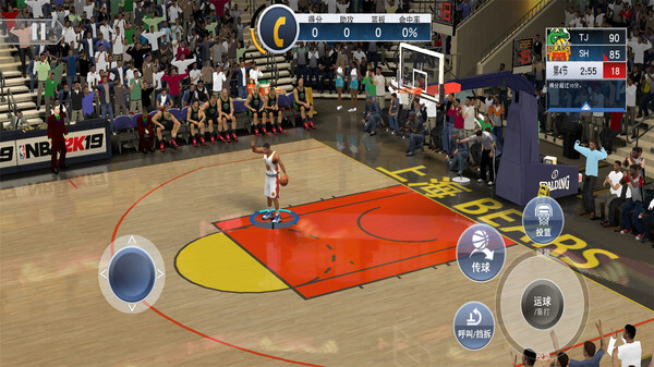NBA2K14最新版截图2