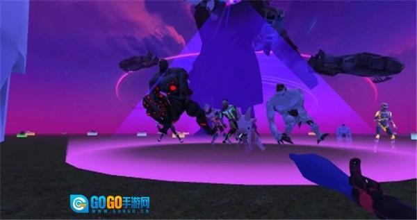 赛博城市沙盒图2