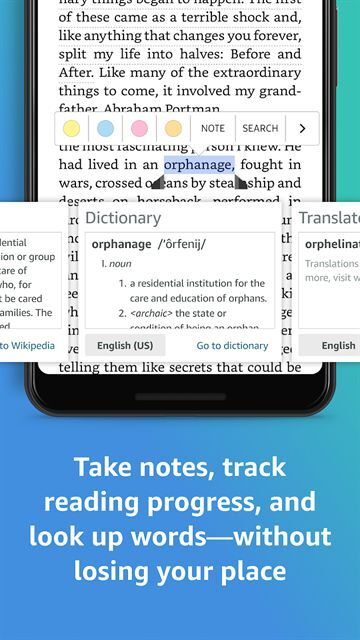 Kindle电子书安卓版图2