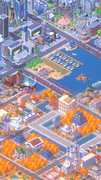 口袋城市2-口袋城市全新续作无锁图1