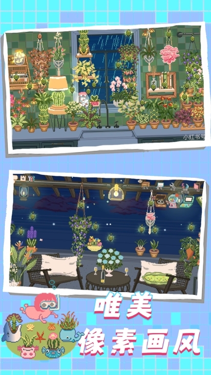 梦幻乐园-窗口放置花园图4