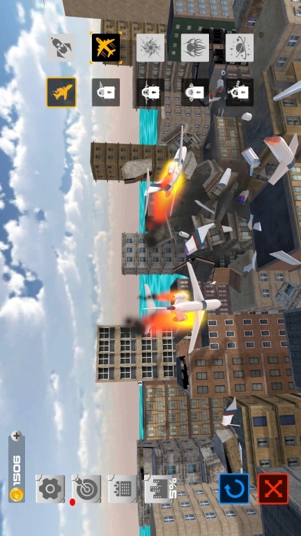 终极破坏模拟器-城市毁灭大师图1