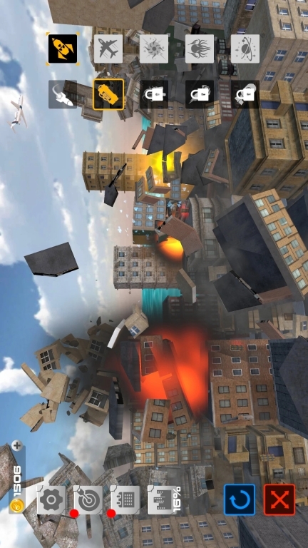 终极破坏模拟器-城市毁灭大师图2