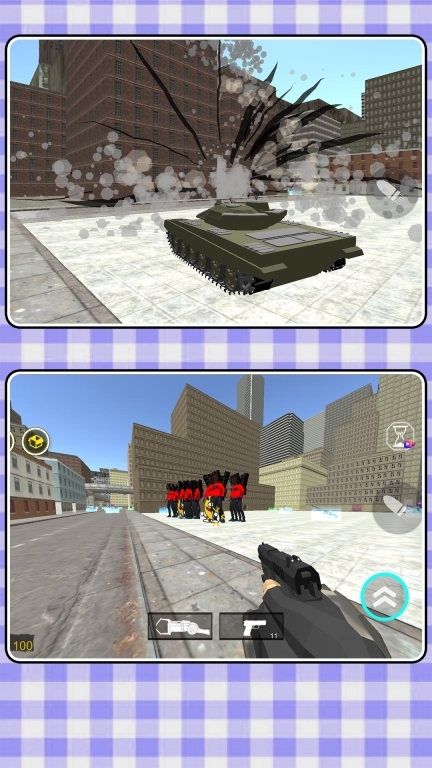 疯狂都市争夺战-模拟都市破坏图2