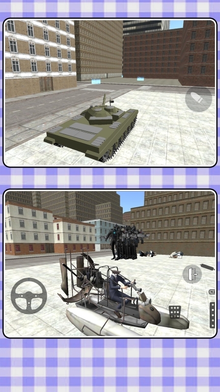 疯狂都市争夺战-模拟都市破坏图4