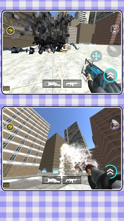 疯狂都市争夺战-模拟都市破坏图3
