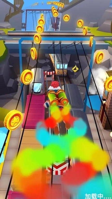 滑板英雄跑酷-地铁少年酷跑图2