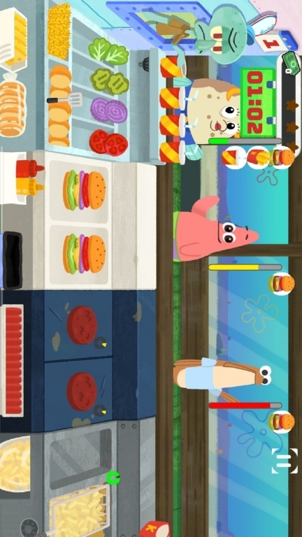 汉堡店模拟-蟹堡王传奇图1