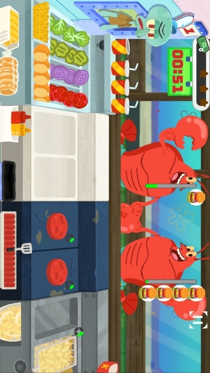 汉堡店模拟-蟹堡王传奇图2