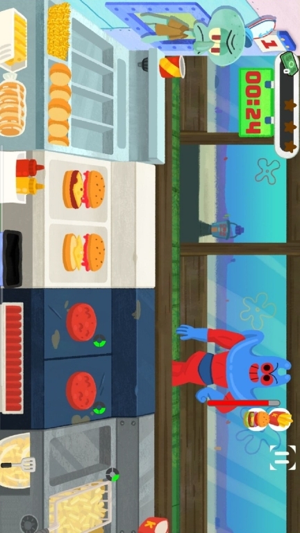 汉堡店模拟-蟹堡王传奇图5