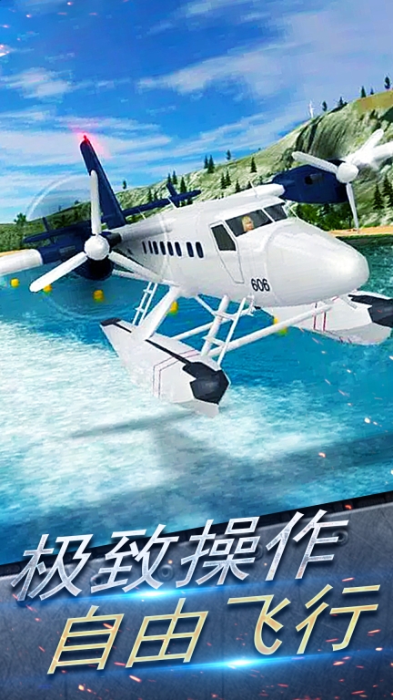 模拟飞行驾驶图3