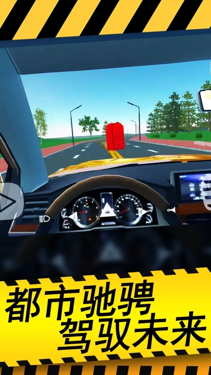 城市驾驶模拟器图4