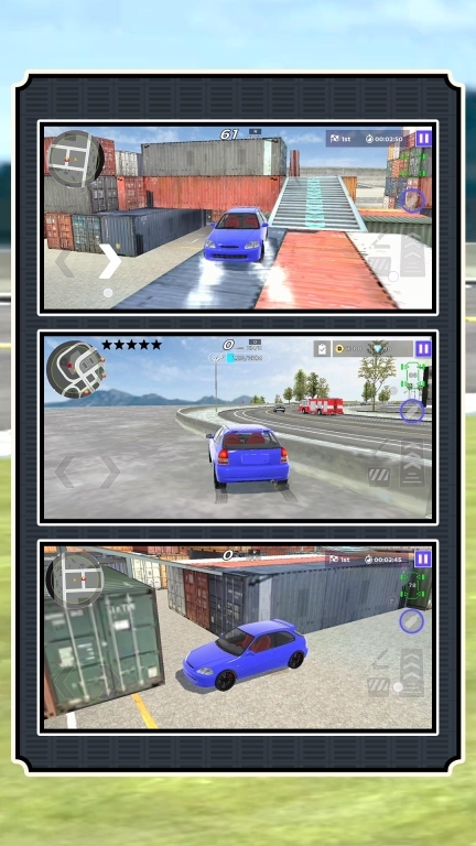 刺激飙车模拟图1