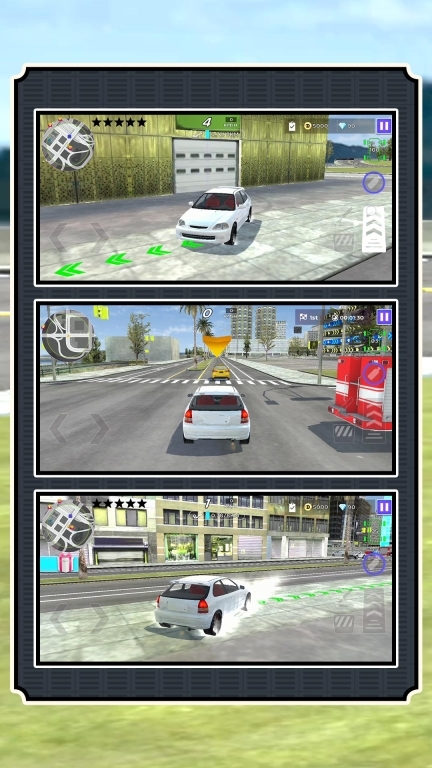 刺激飙车模拟图4