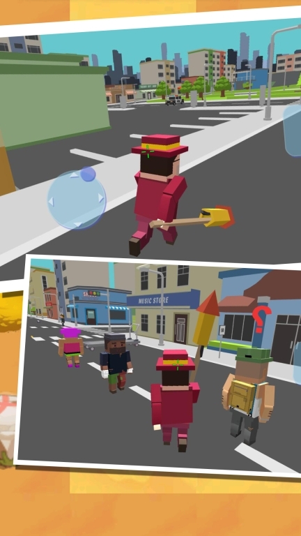 像素世界冒险图3