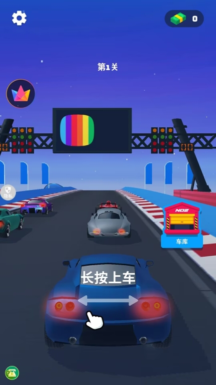 模拟驾驶训练图1