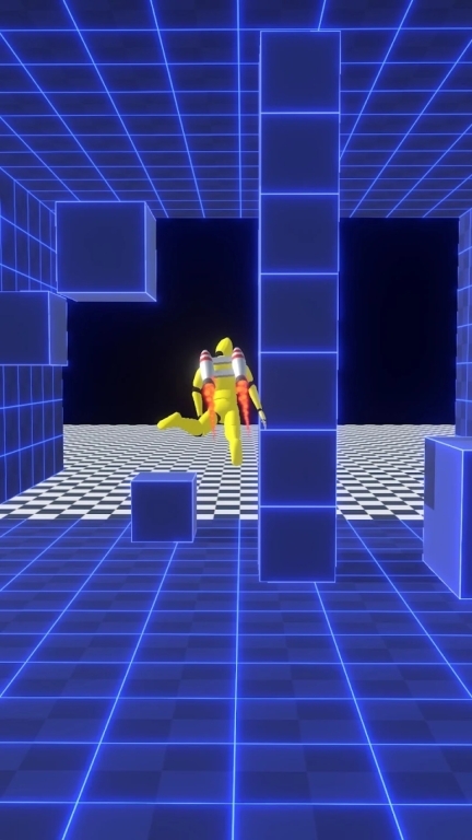 飞行模拟大师-木偶人奔跑图1