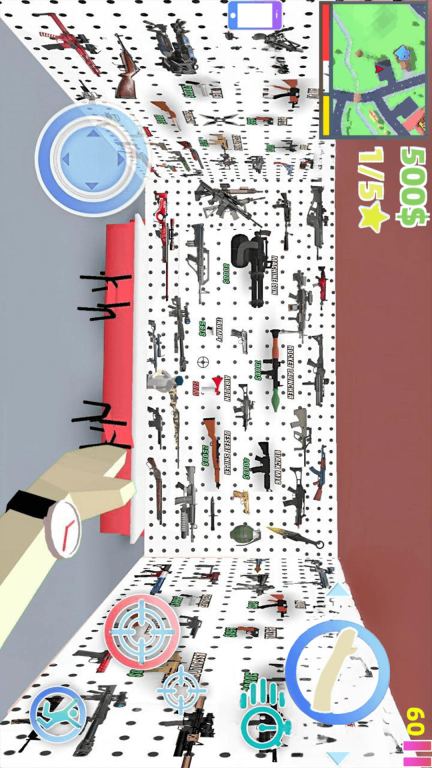 像素枪破坏射击-像素侠盗开放城市图3