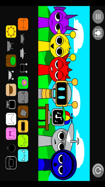 冰封的星球-sprunki盒子图2