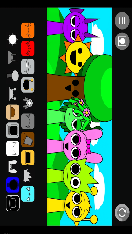 冰封的星球-sprunki盒子图4