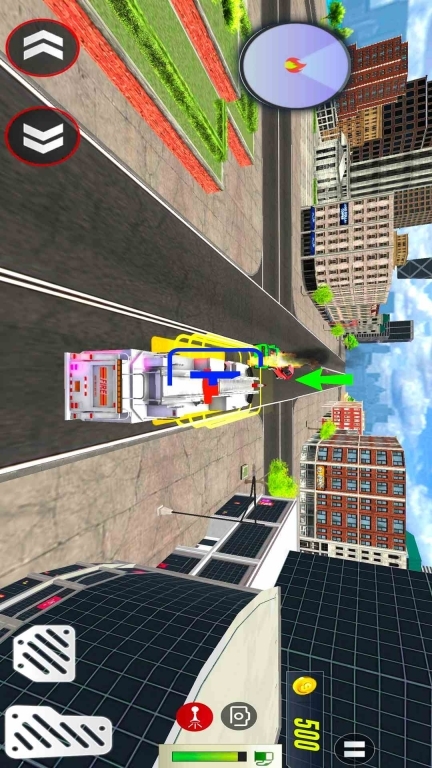 消防队救援行动图2