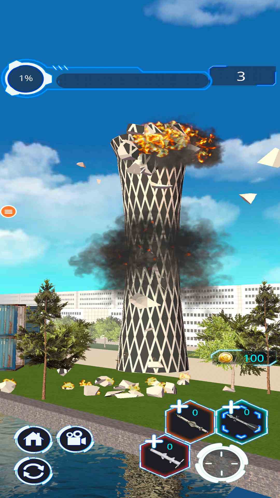 城市粉碎模拟器图2