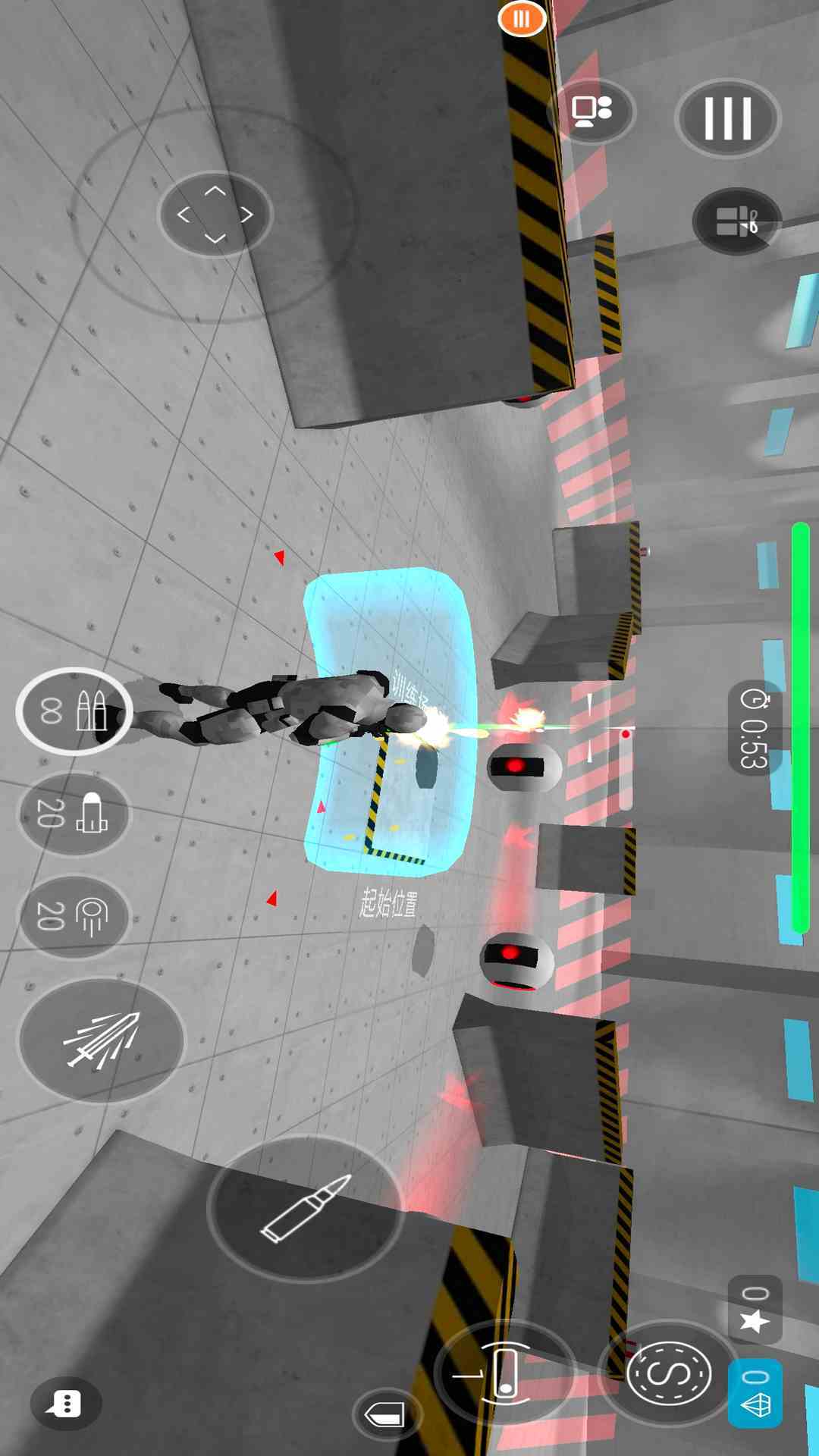 钢铁机器人英雄-赛博朋克未来战争图3