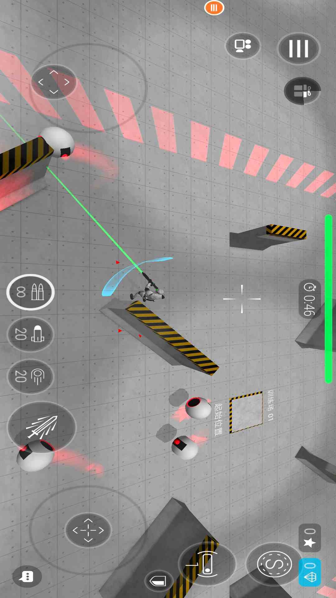钢铁机器人英雄-赛博朋克未来战争图4