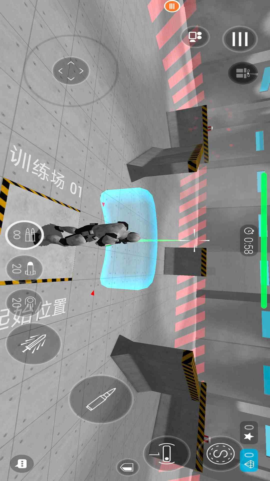 钢铁机器人英雄-赛博朋克未来战争图2