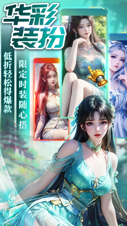暗夜地城-0氪高爆绝美修仙图5