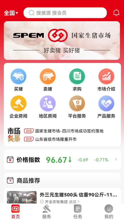 国家生猪市场图1