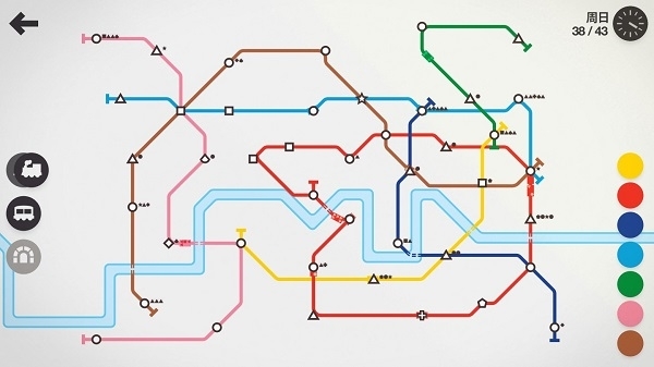 迷你地铁(MiniMetro)(1)