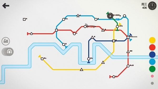 迷你地铁(MiniMetro)(3)