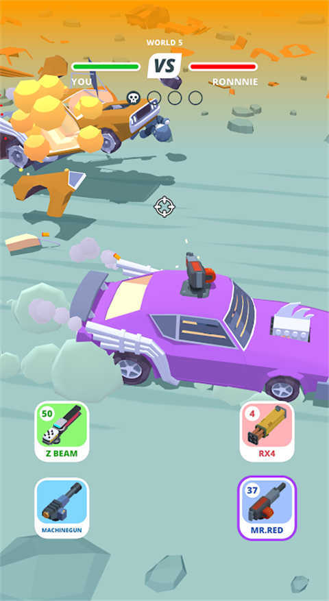 沙漠骑士单机版图3