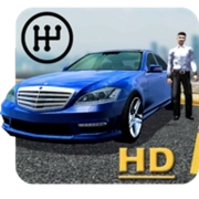 手动挡停车场普通版