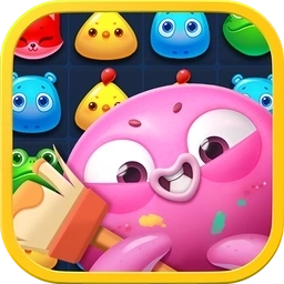 海滨消消乐小游戏