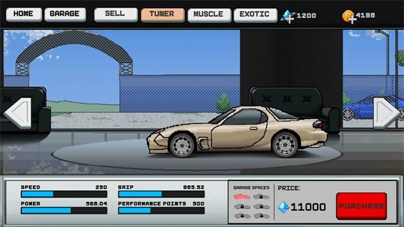 像素X赛车中文版