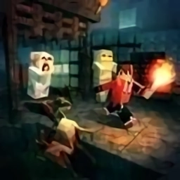 像素生存恐怖游戏