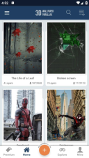 重力感应壁纸图1