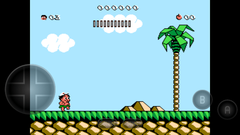 高桥名人的冒险岛3无敌版图1